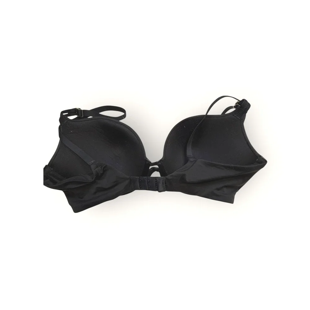 Joyspun Black Wireless Comfort Bra Size 36C‎ Everyday Basic Lingerie
